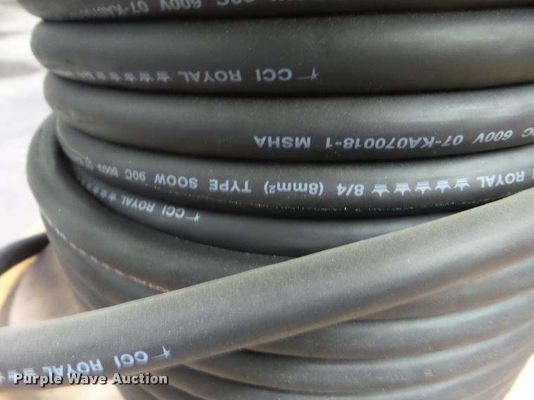 image for item J8767 (6) spools of wire