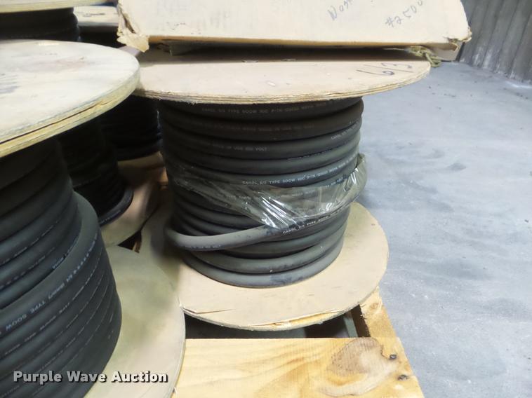 image for item J8767 (6) spools of wire