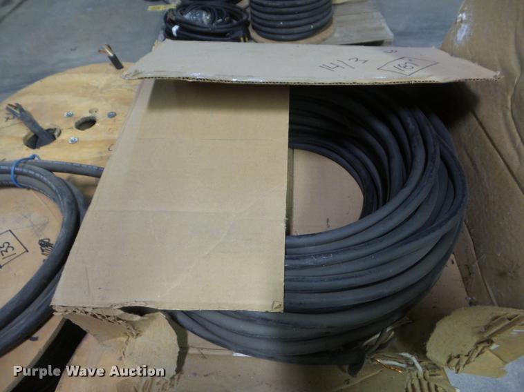 image for item J8767 (6) spools of wire