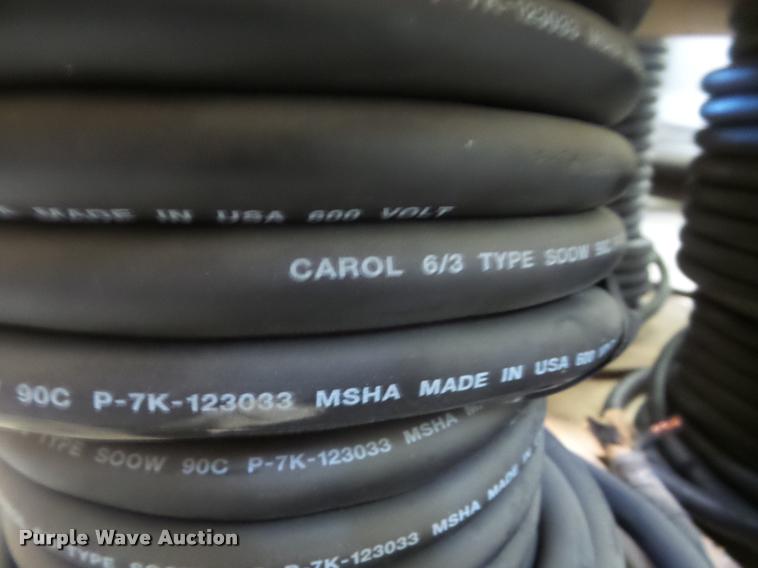 image for item J8767 (6) spools of wire