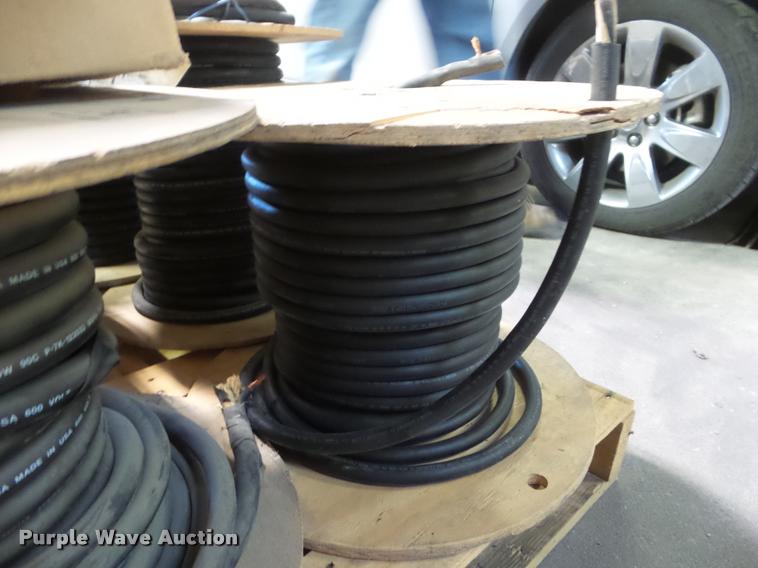 image for item J8767 (6) spools of wire