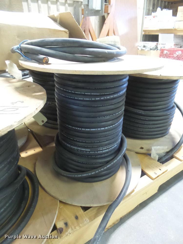 image for item J8767 (6) spools of wire