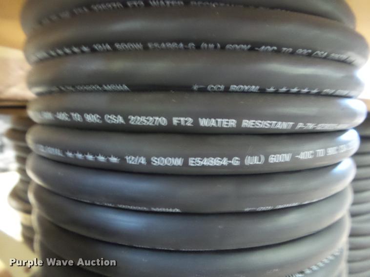 image for item J8767 (6) spools of wire