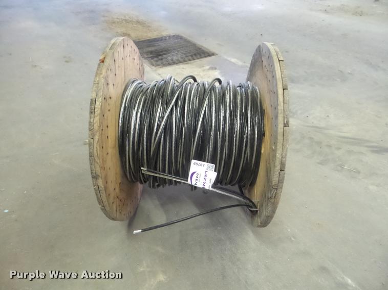 image for item J8769 468' of no. 2 Triplex cable
