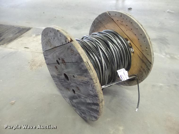 image for item J8769 468' of no. 2 Triplex cable