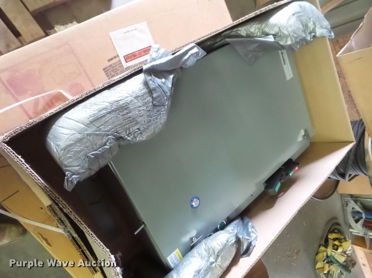 image for item J8774 Allen Bradley pump control panel