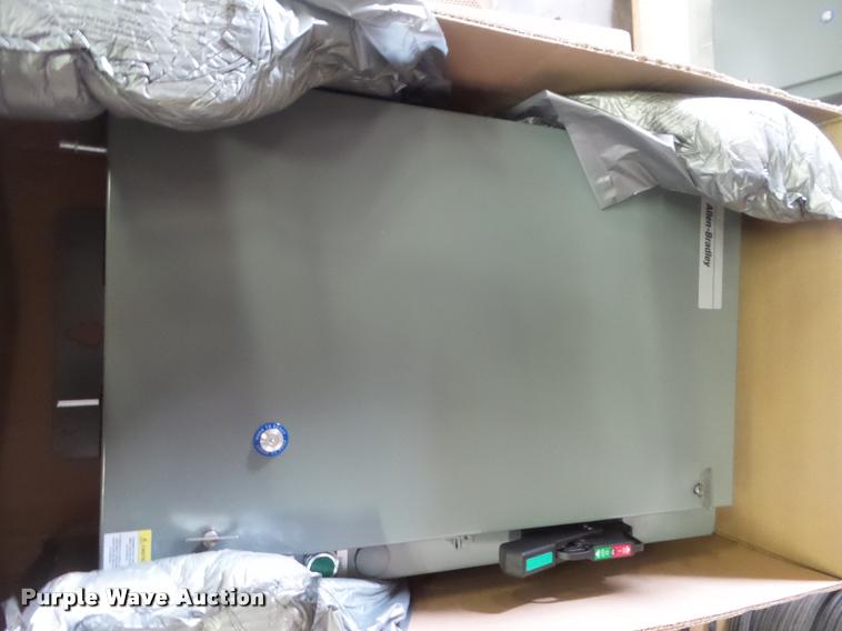 image for item J8774 Allen Bradley pump control panel