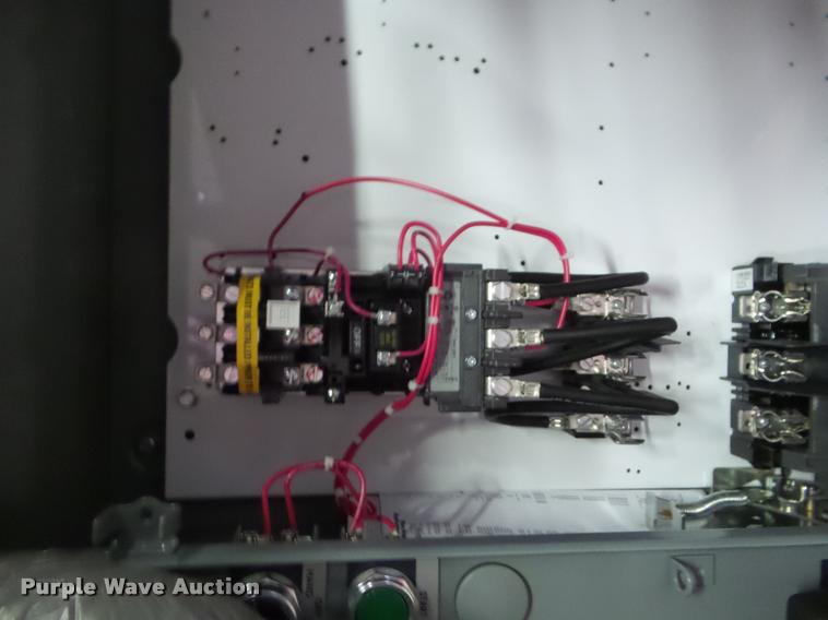 image for item J8774 Allen Bradley pump control panel