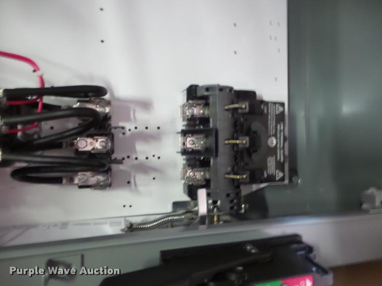 image for item J8774 Allen Bradley pump control panel