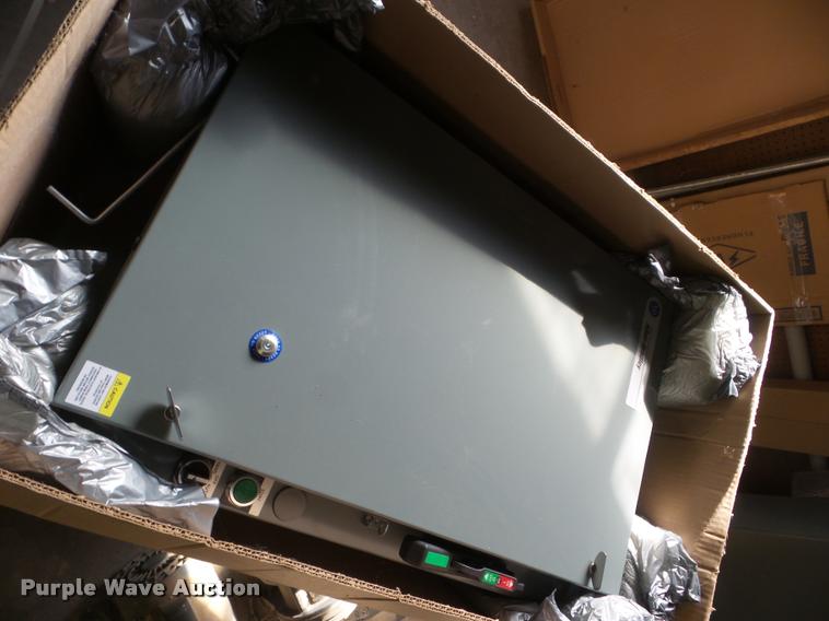 image for item J8775 Allen Bradley pump control panel