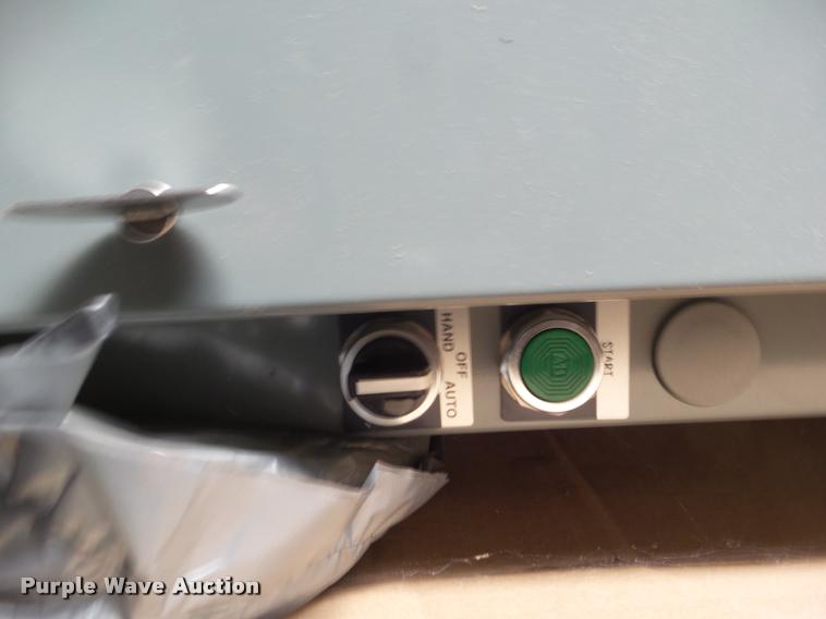 image for item J8775 Allen Bradley pump control panel