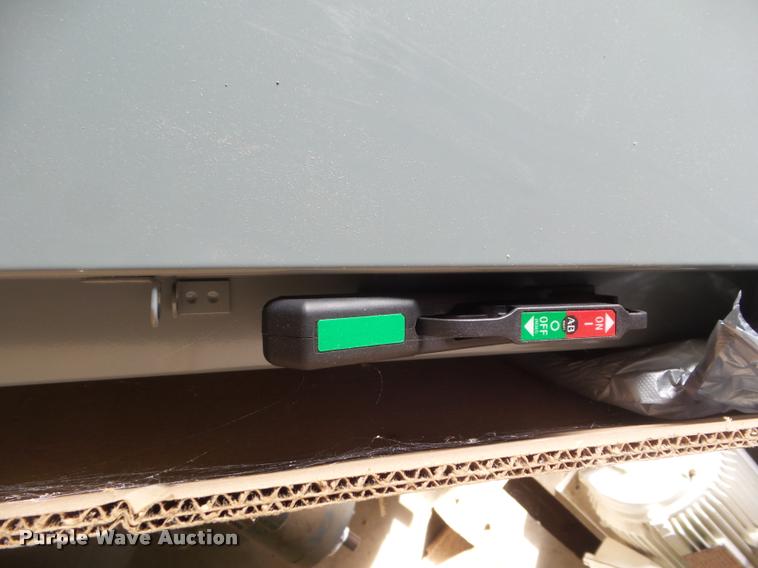 image for item J8775 Allen Bradley pump control panel