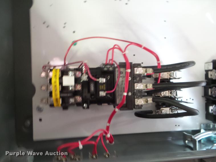 image for item J8775 Allen Bradley pump control panel