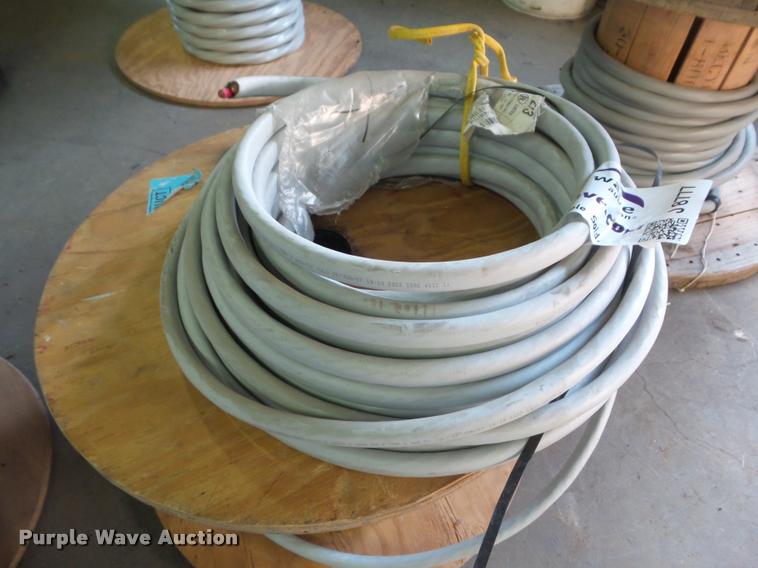 image for item J8777 (3) spools of wire