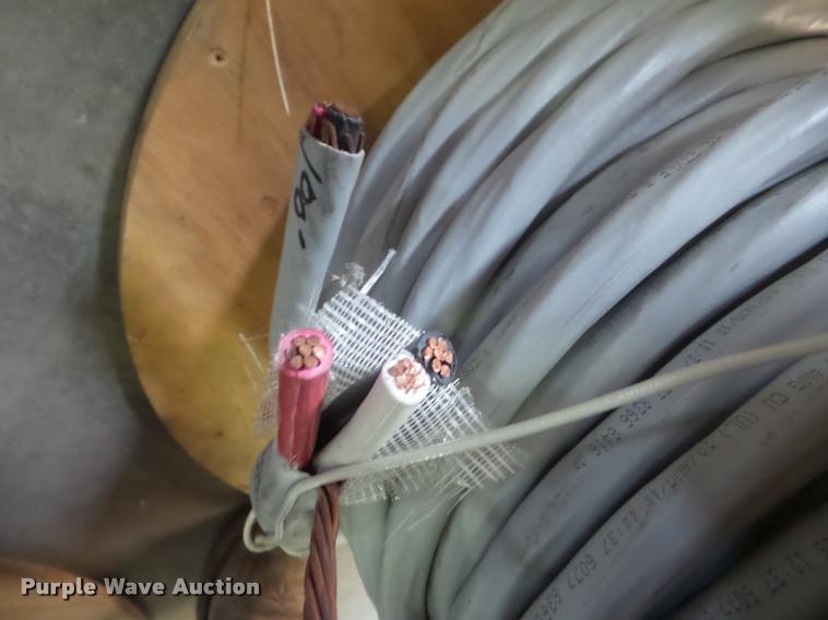 image for item J8777 (3) spools of wire