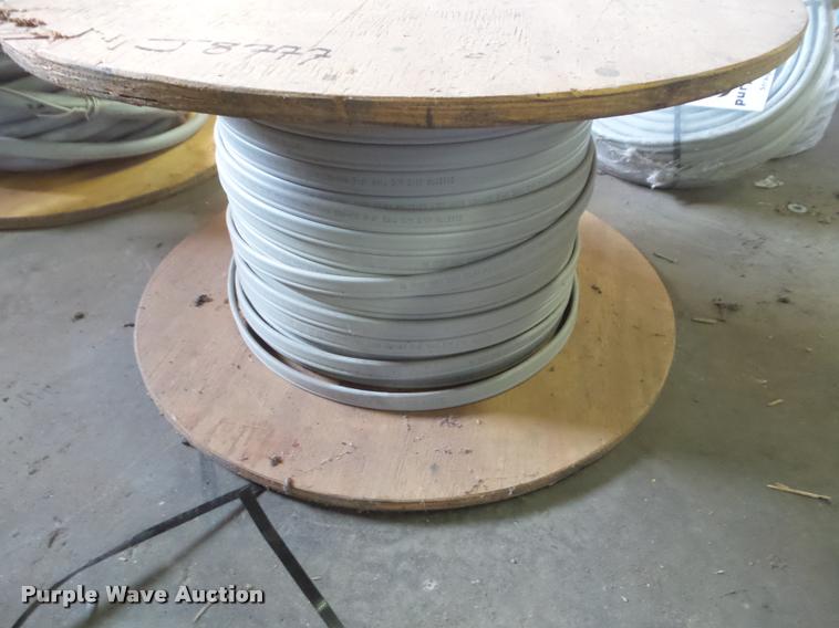 image for item J8777 (3) spools of wire
