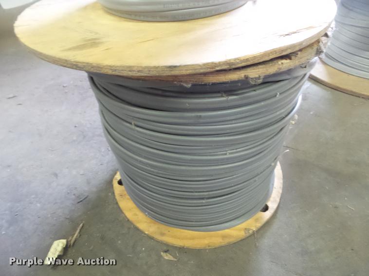 image for item J8781 (2) spools of 10/2 wire with ground