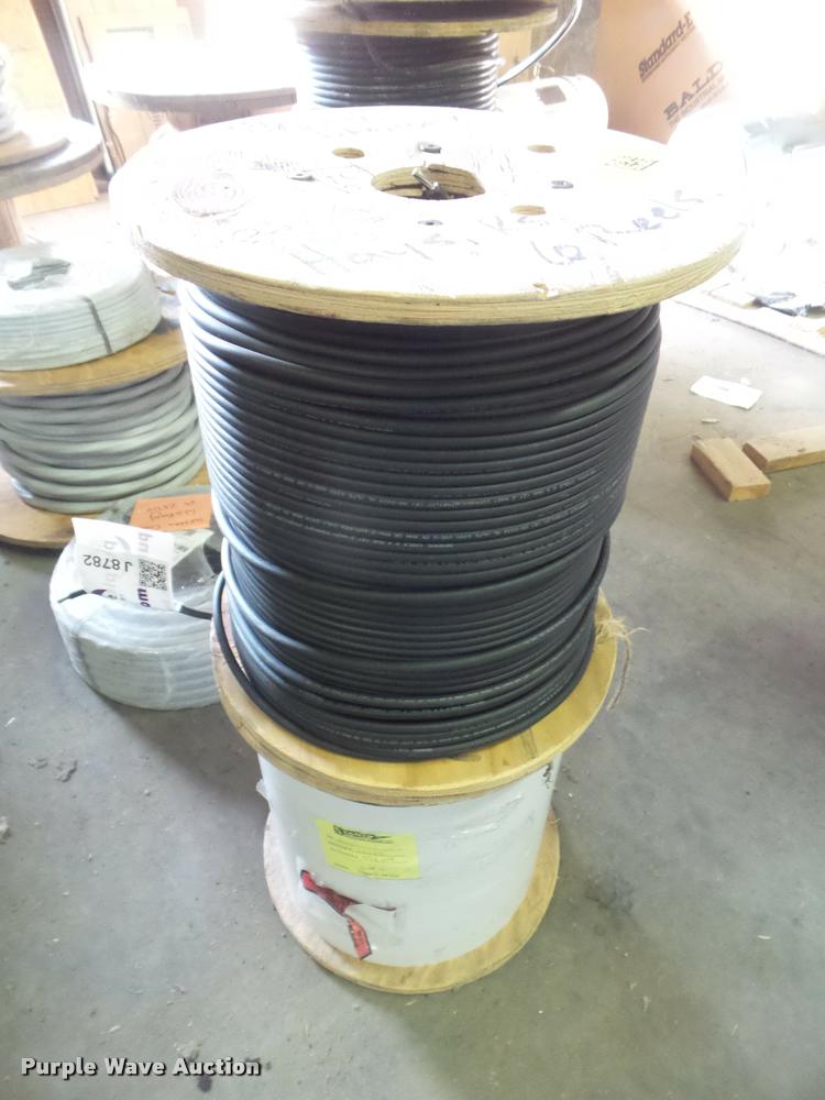 image for item J8782 (2) spools of no. 4 wire