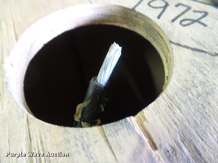 image for item J8782 (2) spools of no. 4 wire