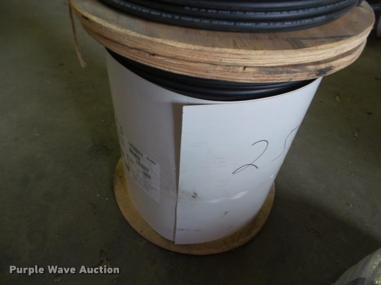 image for item J8782 (2) spools of no. 4 wire