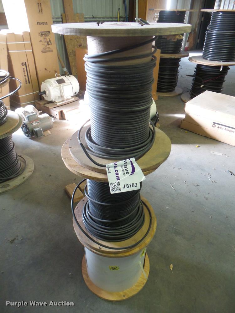 (3) spools of no. 6 water line tracer wire in WaKeeney, KS Item J8783