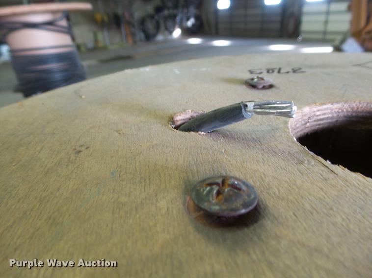 (3) spools of no. 6 water line tracer wire in WaKeeney, KS Item J8783