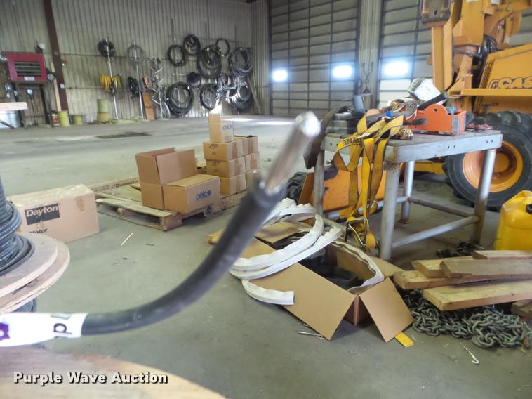 (3) spools of no. 6 water line tracer wire in WaKeeney, KS Item J8783