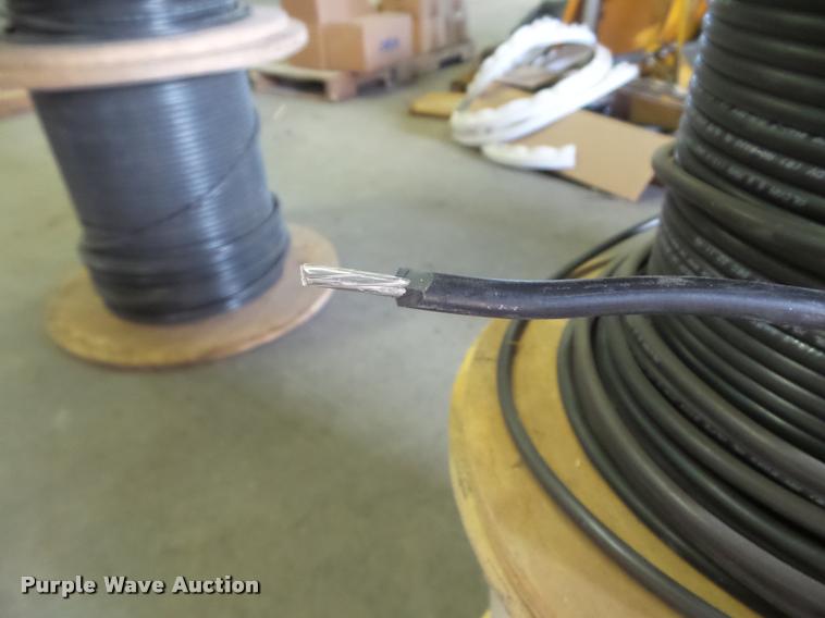 (3) spools of no. 6 water line tracer wire in WaKeeney, KS Item J8783