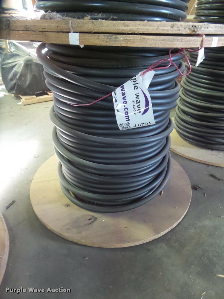 441' of 350 MCM aluminum cable in WaKeeney, KS Item J8791 sold