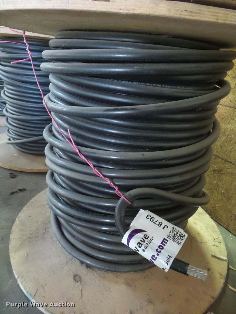 image for item J8793 440' of 350 MCM aluminum cable