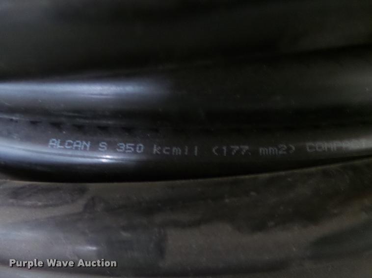 image for item J8793 440' of 350 MCM aluminum cable