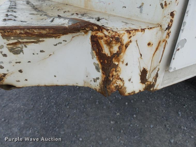 image for item K3392 2002 Dodge Ram 3500 utility truck