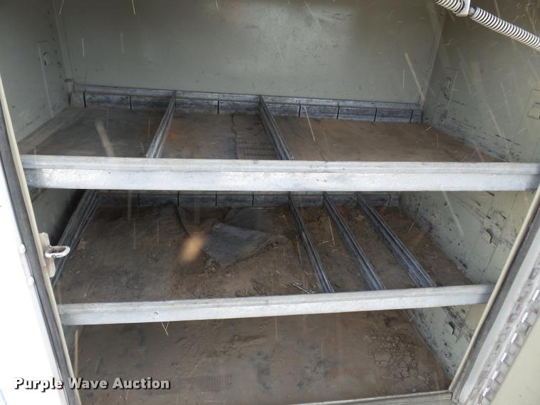 image for item K3392 2002 Dodge Ram 3500 utility truck