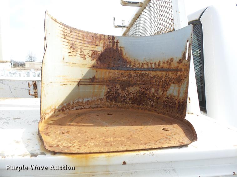 image for item K3392 2002 Dodge Ram 3500 utility truck