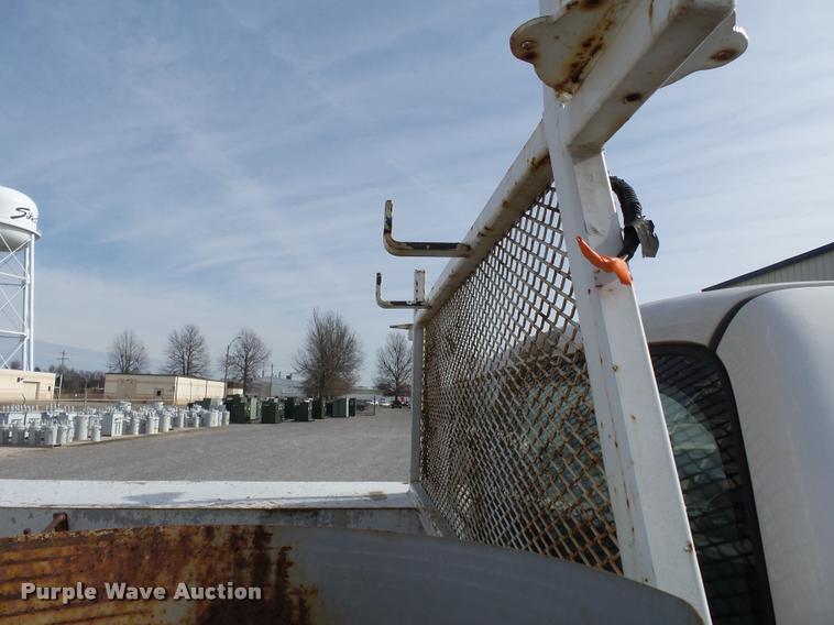 image for item K3392 2002 Dodge Ram 3500 utility truck