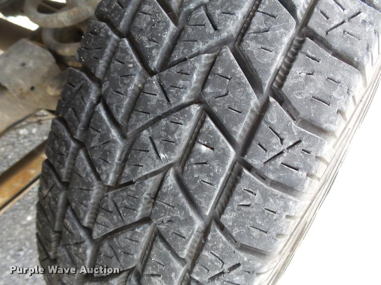 image for item K3392 2002 Dodge Ram 3500 utility truck