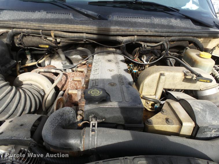 image for item K3392 2002 Dodge Ram 3500 utility truck