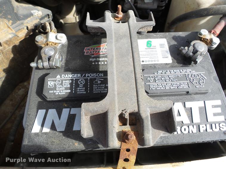 image for item K3392 2002 Dodge Ram 3500 utility truck