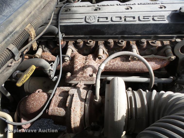 image for item K3392 2002 Dodge Ram 3500 utility truck