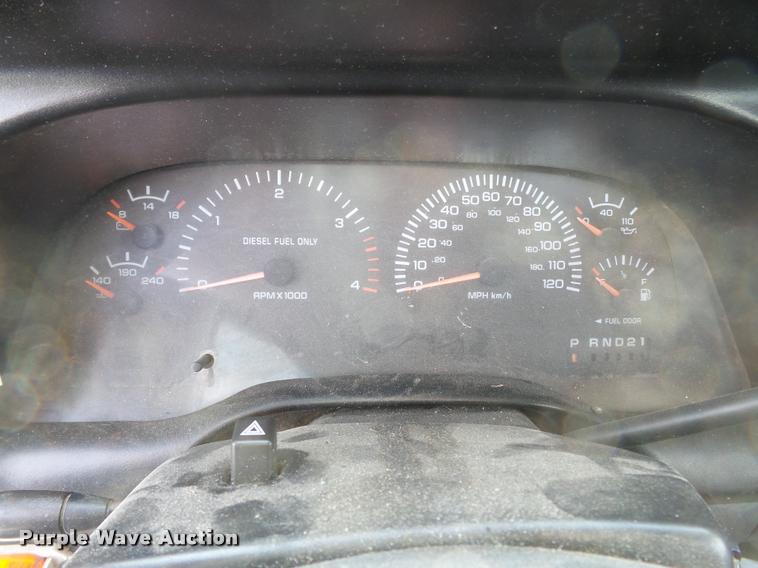 image for item K3392 2002 Dodge Ram 3500 utility truck