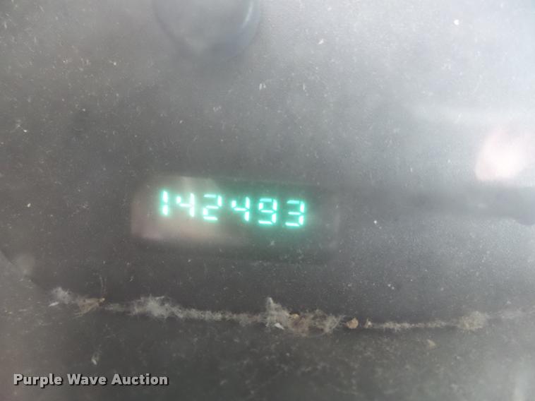 image for item K3392 2002 Dodge Ram 3500 utility truck