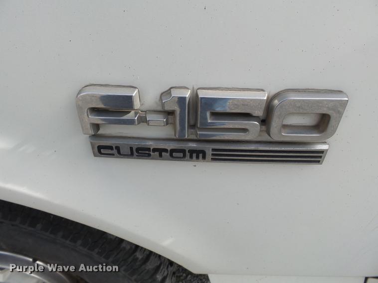 image for item K3393 1991 Ford F150 pickup truck