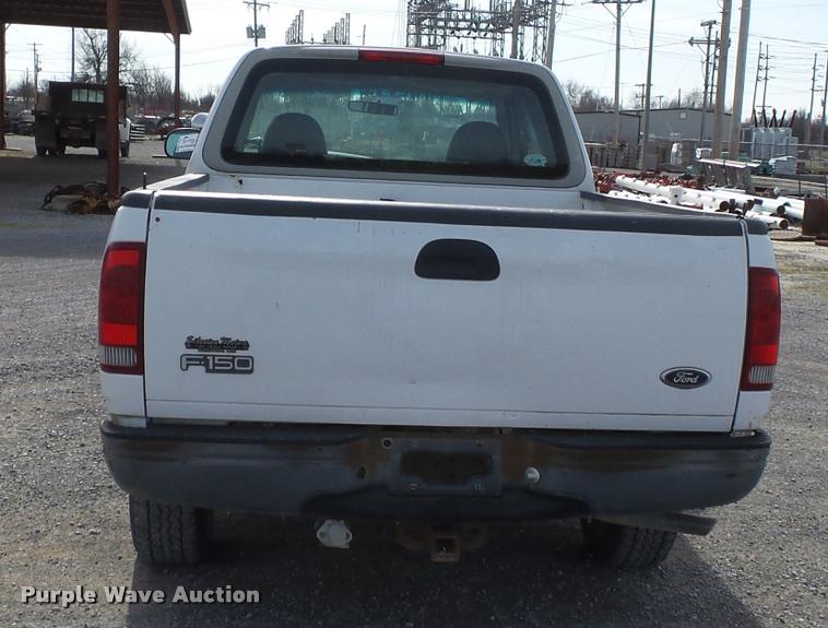 image for item K3395 1998 Ford F150 SuperCab pickup truck