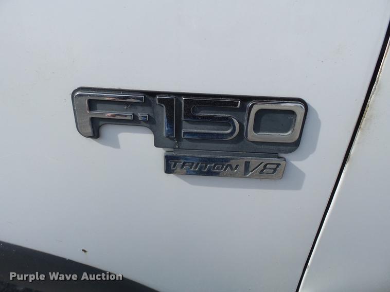 image for item K3395 1998 Ford F150 SuperCab pickup truck