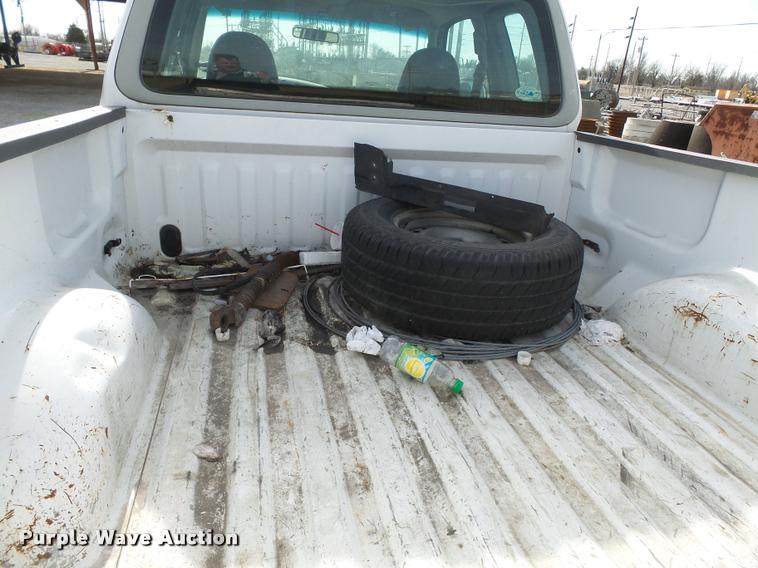 image for item K3395 1998 Ford F150 SuperCab pickup truck