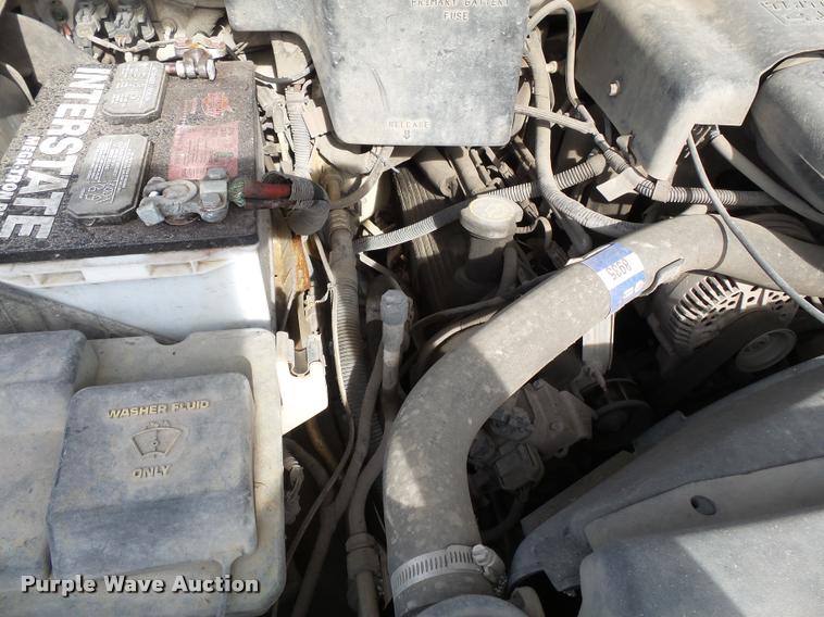 image for item K3395 1998 Ford F150 SuperCab pickup truck