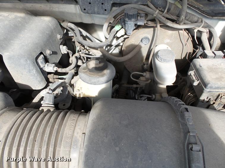 image for item K3395 1998 Ford F150 SuperCab pickup truck