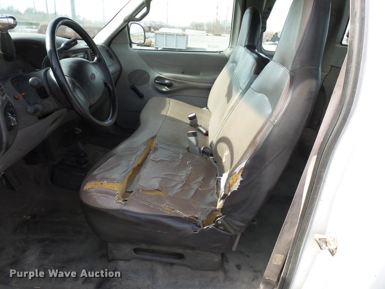 image for item K3395 1998 Ford F150 SuperCab pickup truck