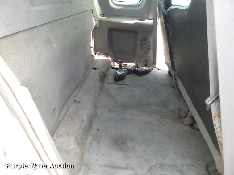 image for item K3395 1998 Ford F150 SuperCab pickup truck