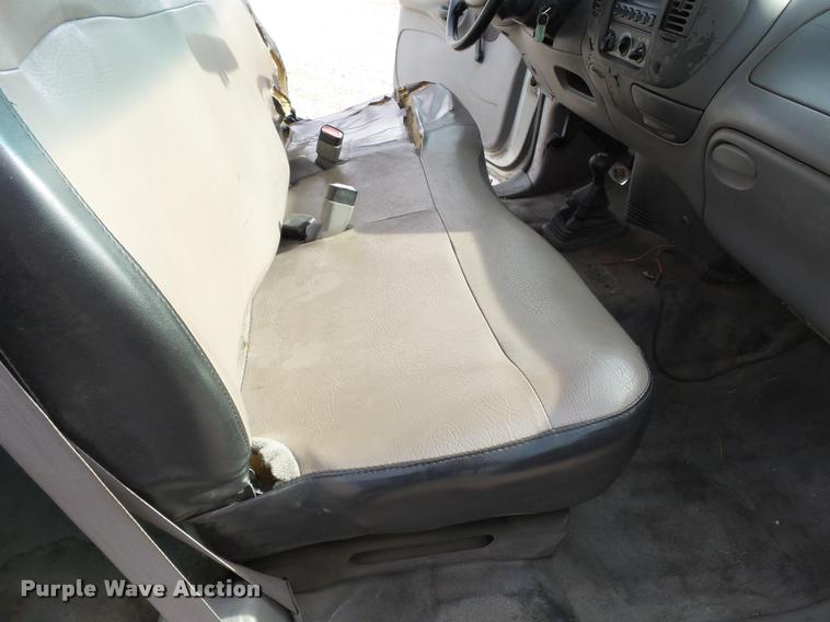 image for item K3395 1998 Ford F150 SuperCab pickup truck